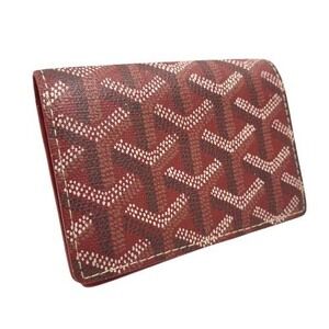 Goyard Business Wallet Red